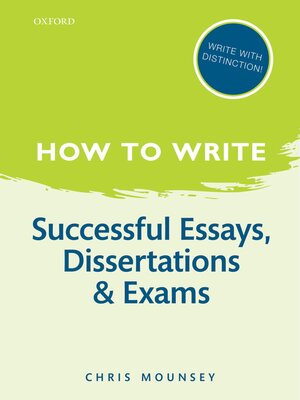 cover image of How to Write